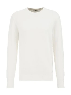Sweter WE Fashion mleczny