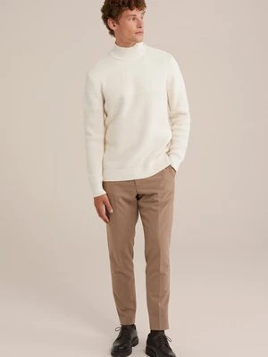 Sweter WE Fashion mleczny