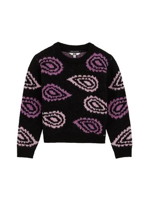 Sweter WE Fashion ciemnoliliowy