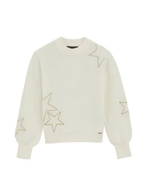 Sweter WE Fashion mleczny