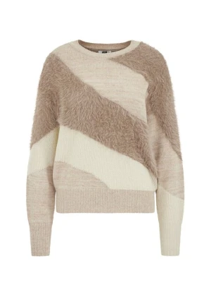 Sweter WE Fashion beżowy