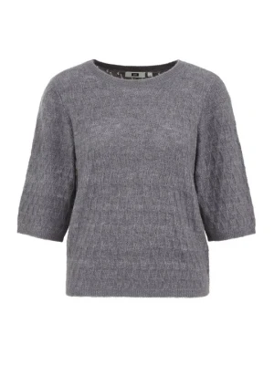 Sweter WE Fashion ciemnoszary