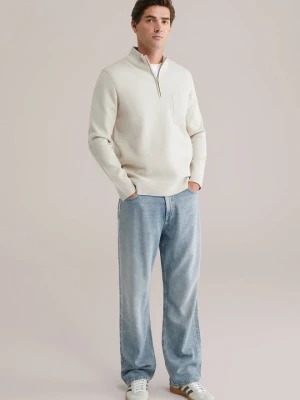 Sweter WE Fashion jasnoszary