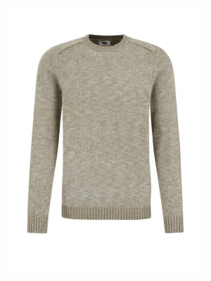 Sweter WE Fashion khaki