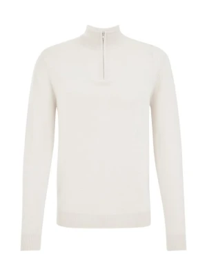 Sweter WE Fashion mleczny