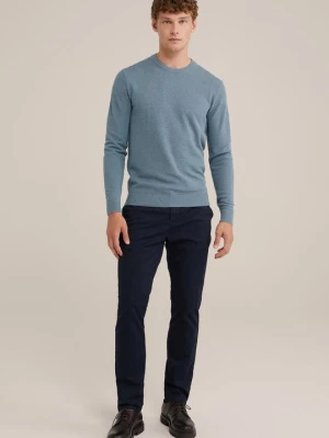 Sweter WE Fashion niebieski