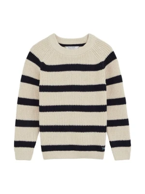 Sweter WE Fashion piaskowy