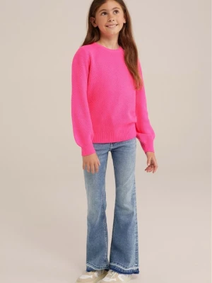 Sweter WE Fashion różowy