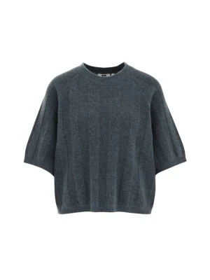 Sweter WE Fashion denim selvedge