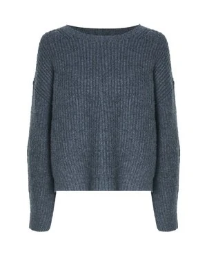 Sweter Weekday szary
