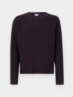 Sweter Weekday jasny brąz