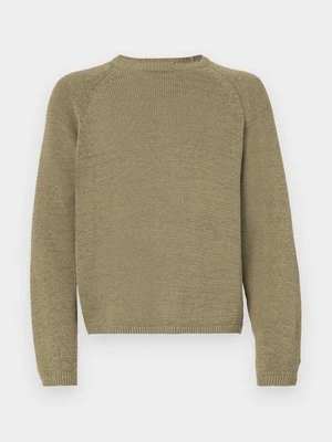 Sweter Weekday khaki