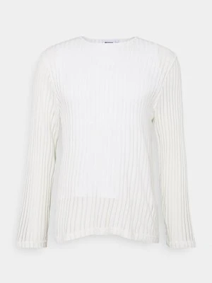 Sweter Weekday biały
