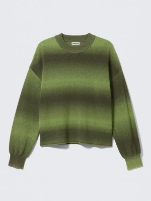 Sweter Weekday czarny