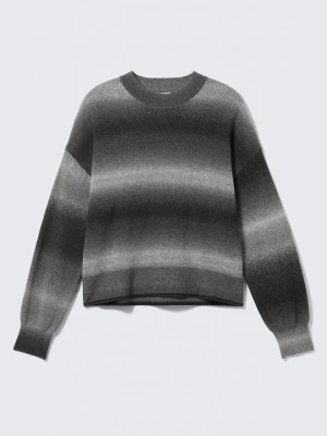 Sweter Weekday czarny
