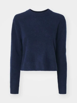 Sweter Weekday granatowy