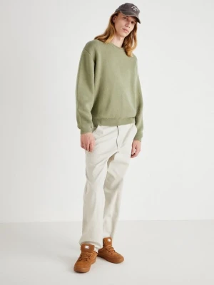 Sweter Weekday khaki