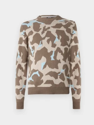 Sweter Weekend Offender brązowy