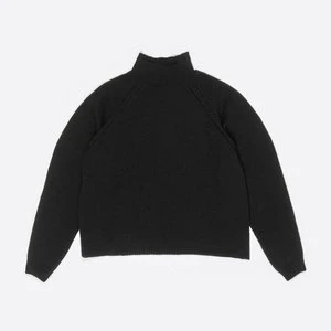 Sweter wełna golf czarny BIMBA Y LOLA