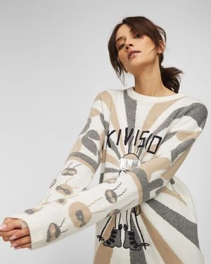 Sweter wełniany BOGNER WEYA