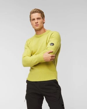 Sweter Wełniany C.p. Company Crew Neck CP Company