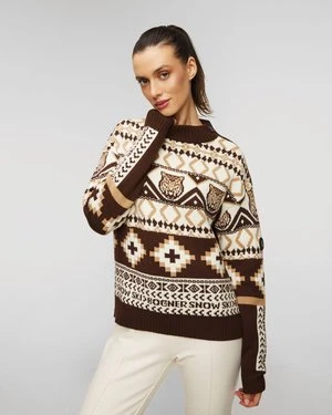 Sweter wełniany damski BOGNER Julika