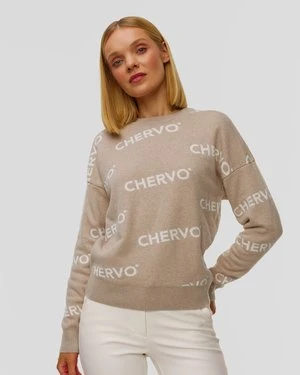 Sweter Wełniany Damski Chervo November