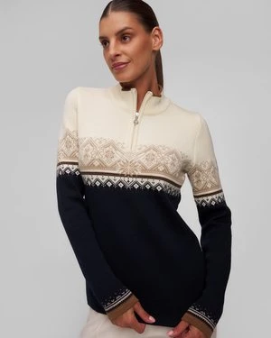 Sweter wełniany damski Dale of Norway Moritz
