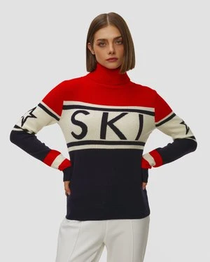 Sweter Wełniany Damski Perfect Moment Schild Sweater