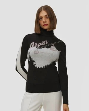 Sweter Wełniany Damski We Norwegians Afterski