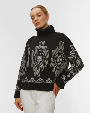 Sweter Wełniany Damski We Norwegians Kautokeino