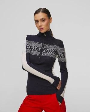 Sweter wełniany damski We Norwegians Signature
