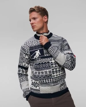 Sweter wełniany męski Dale of Norway History