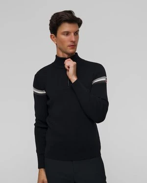 Sweter wełniany męski Fusalp Wengen IV