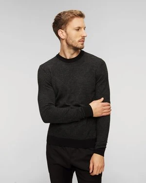 Sweter Wełniany Męski Hugo Boss Motivo