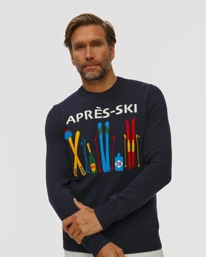 Sweter Wełniany Męski Mc2 Saint Barth Bombardino Light