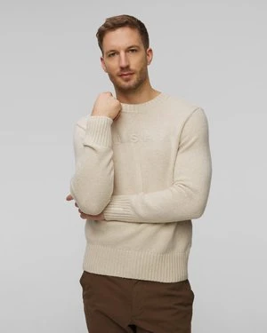 Sweter Wełniany Męski Paul&shark Knitted Paul and Shark