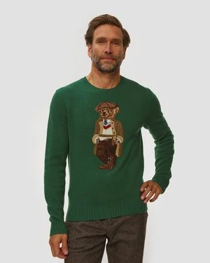 Sweter Wełniany Męski Polo Ralph Lauren
