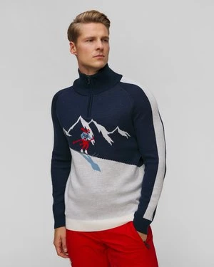Sweter wełniany męski We Norwegians AfterSki