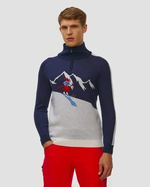 Sweter Wełniany Męski We Norwegians Afterski