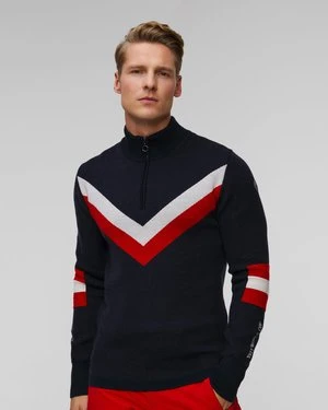 Sweter wełniany męski We Norwegians Hafjell