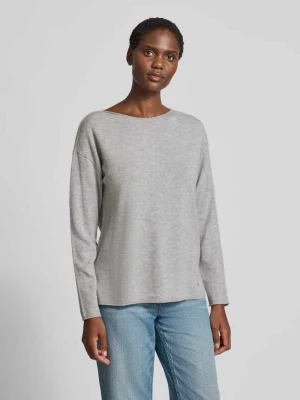 Sweter wełniany z dekoltem w łódkę model ‘STYLE.LIZ’ BRAX