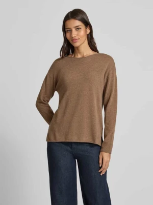 Sweter wełniany z dekoltem w łódkę model ‘STYLE.LIZ’ BRAX