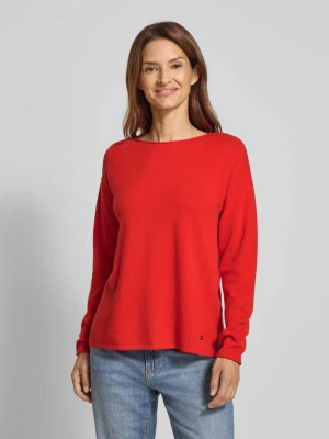 Sweter wełniany z dekoltem w łódkę model ‘STYLE.LIZ’ BRAX