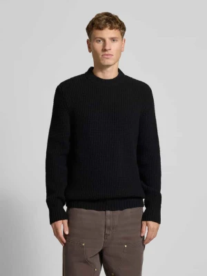 Sweter wełniany z fakturowanym wzorem model ‘Chunky’ G-Star Raw