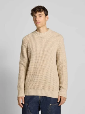 Sweter wełniany z fakturowanym wzorem model ‘Chunky’ G-Star Raw