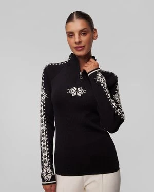 Sweter wełniany z golfem damski Dale of Norway Geilo