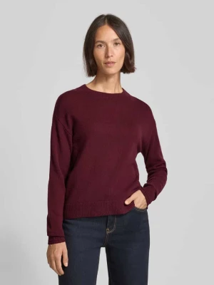 Sweter wełniany z okrągłym dekoltem Christian Berg Woman