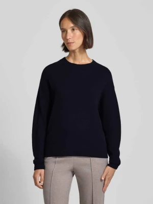 Sweter wełniany z okrągłym dekoltem Christian Berg Woman
