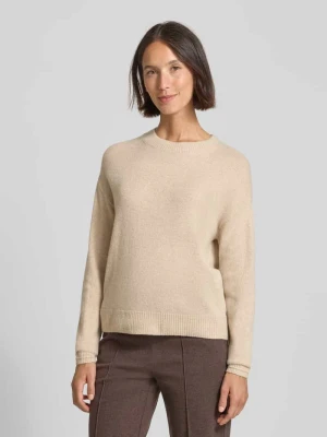 Sweter wełniany z okrągłym dekoltem Christian Berg Woman